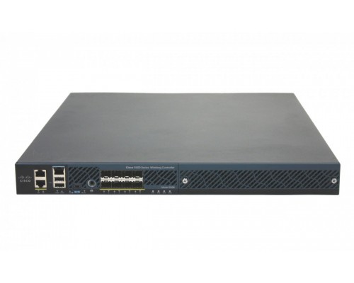 Wi-Fi контроллер Cisco AIR-CT5508-12-K9, до 12 точек доступа