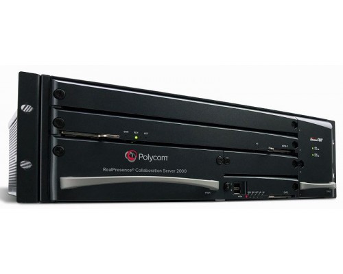 Видеосервер Polycom VRMX2015HDRX RMX 2000