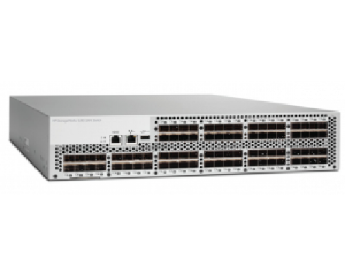 SAN Коммутатор HP 8/80 Base (AM871B)