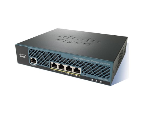 Wi-Fi контроллер Cisco AIR-CT2504-HA-K9