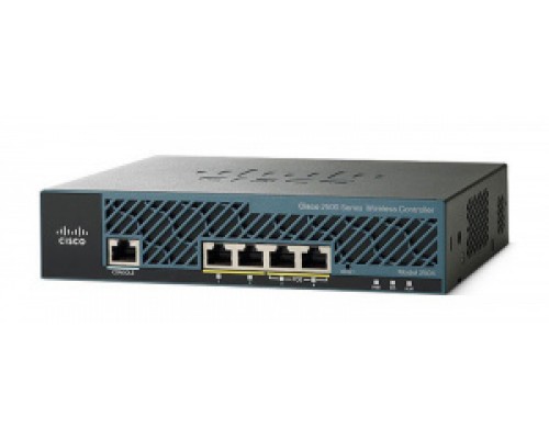 Wi-Fi контроллер Cisco AIR-CT2504-50-K9