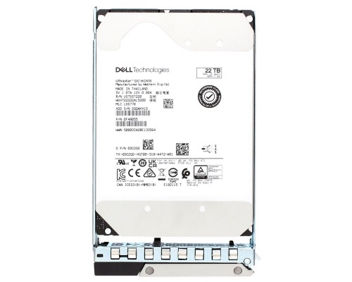 Жесткий диск Dell PowerEdge 22TB 400-BOZW
