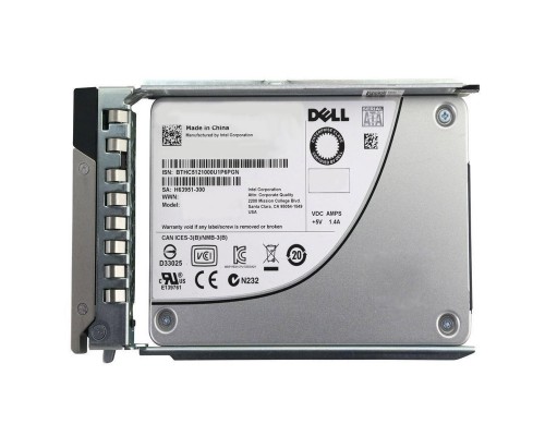 Жесткий диск Dell PowerEdge 3.84TB 345-BEUUz