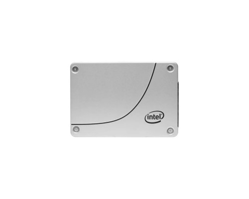 Жесткий диск 2.5 SSD Intel 3840GB DC D3-S4520 SATA 6Gb/s, 550/510, IOPS 92/31K, MTBF 2M, TLC, 15.3PBW, 2.1DWPD (482691)