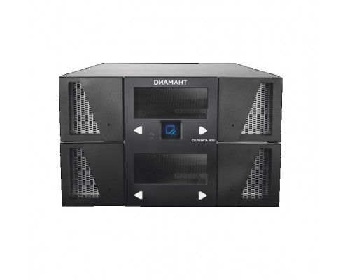 Ленточная библиотека Diamant HSS D800 2xLTO9 FC-FH (D800.150.2L9.102)