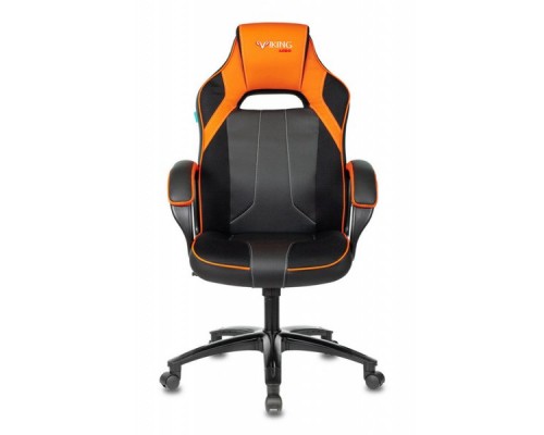 Кресло игровое Zombie VIKING 2 AERO черный/оранжевый