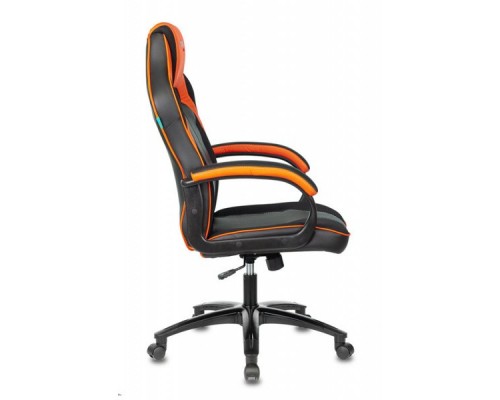 Кресло игровое Zombie VIKING 2 AERO черный/оранжевый