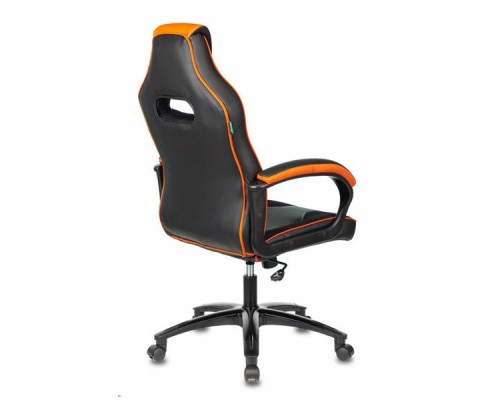 Кресло игровое Zombie VIKING 2 AERO черный/оранжевый