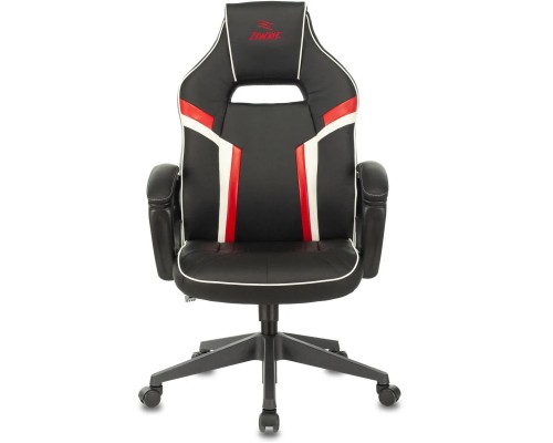 Кресло игровое Zombie Z3 черный/красный