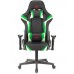 Кресло игровое Zombie Z4 черный/зеленый