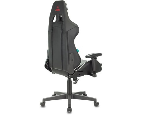 Кресло игровое Zombie Z4 черный/зеленый