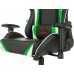 Кресло игровое Zombie Z4 черный/зеленый