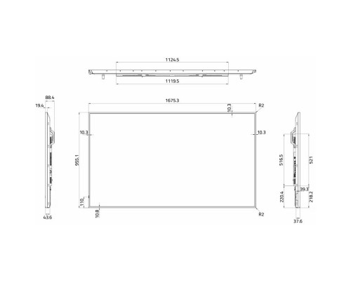 Панель Hisense 75