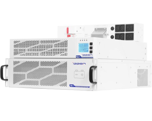 Источник бесперебойного питания Ippon Na+ RTA 6K