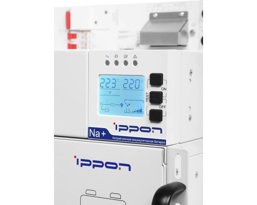 Источник бесперебойного питания Ippon Na+ RTA 10K