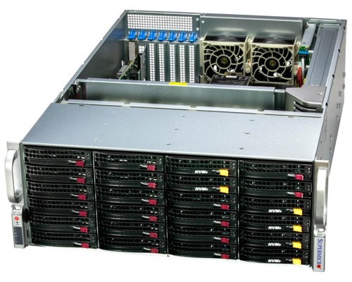 Серверная платформа Supermicro SuperStorage 4U Server 641E-E1CR24L