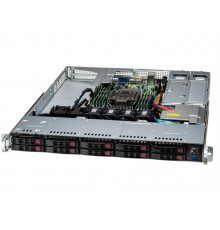 Серверная платформа Supermicro SuperServer UP 1U WIO X13SEW-F                                                                                                                                                                                             
