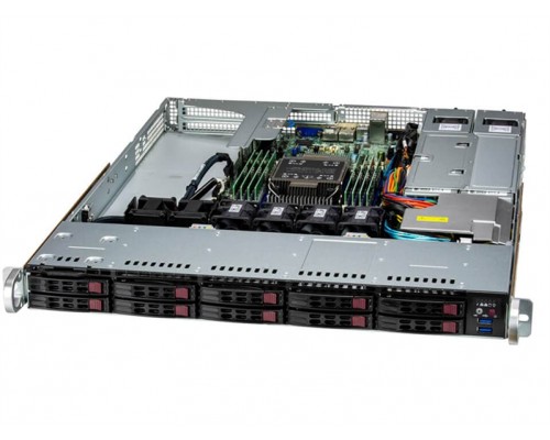 Серверная платформа Supermicro SuperServer UP 1U WIO X13SEW-F