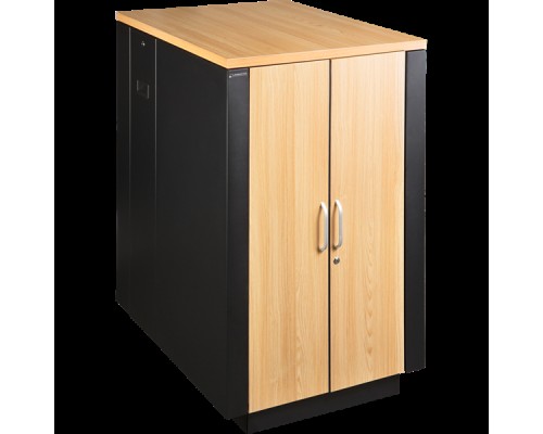 Шкаф звукоизолированный Lanmaster Soundproof 18U LAN-DC-CBSP-18U-WD