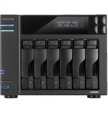 Сетевое хранилище ASUSTOR AS6806T 90IX01T6-BW3S00                                                                                                                                                                                                         