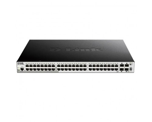 Коммутатор PoE настраиваемый D-Link DGS-1510-52XMP/A2A
