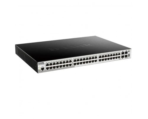 Коммутатор PoE настраиваемый D-Link DGS-1510-52XMP/A2A