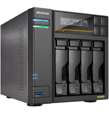 Сетевое хранилище ASUSTOR AS6804T 90IX01T4-BW3S00                                                                                                                                                                                                         