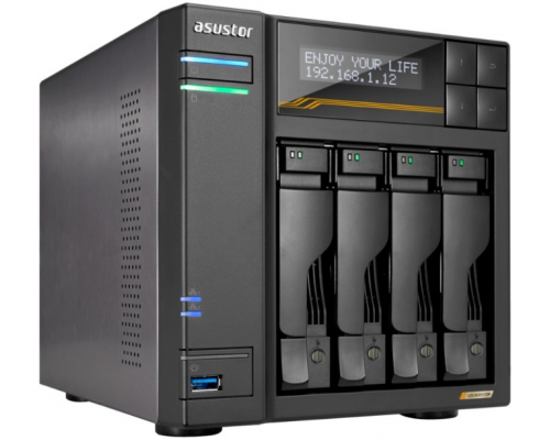 Сетевое хранилище ASUSTOR AS6804T 90IX01T4-BW3S00
