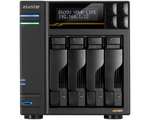 Сетевое хранилище ASUSTOR AS6804T 90IX01T4-BW3S00