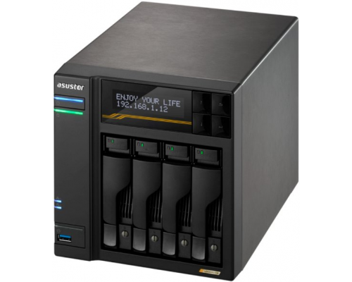 Сетевое хранилище ASUSTOR AS6804T 90IX01T4-BW3S00