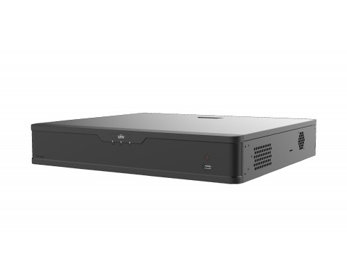 Видеорегистратор IP 16 канальный Uniview NVR304-16B-P16-IQ