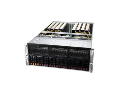 Платформа для сервера Supermicro SuperServer AS-4125GS-TNRT 4U