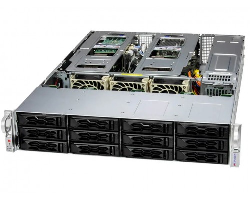 Серверная платформа CloudDC SYS-621C-TN12R (bundle4)