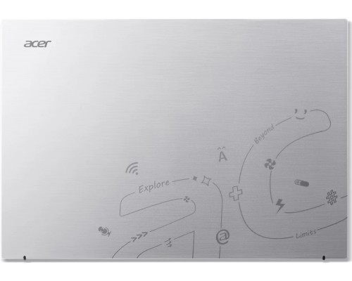 Ноутбук Aсer Swift Lite SFL14-53M-525K NX.J58ER.001