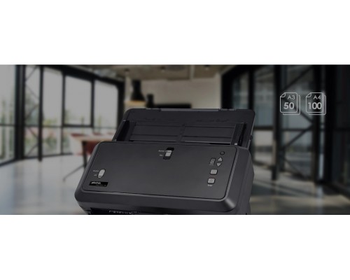 Сканер (A3) ADF дуплексный Plustek SmartOffice S60