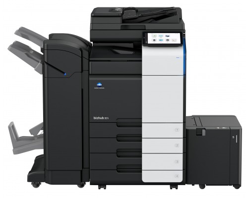 Многофункциональное устройство Konica Minolta bizhub 301i ADXW021