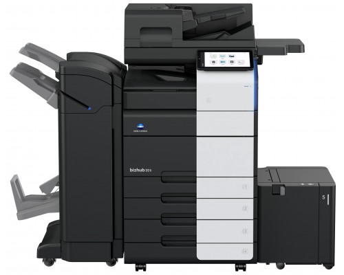 Многофункциональное устройство Konica Minolta bizhub 551i ADXR021