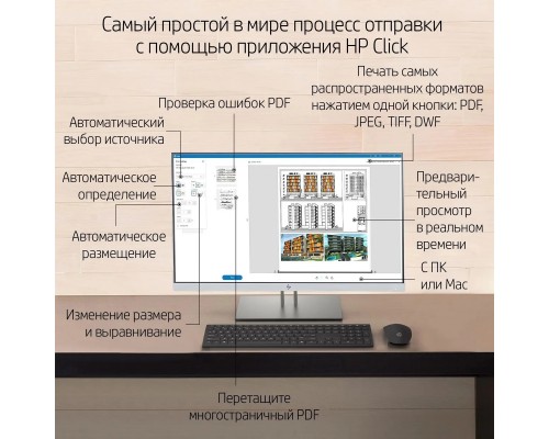 Плоттер HP DesignJet T630 610 мм
