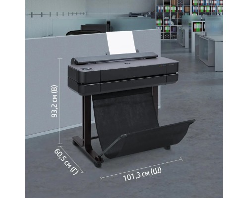 Плоттер HP DesignJet T630 610 мм