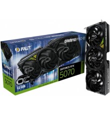Видеокарта Palit nVidia GeForce RTX 5070 GamingPro-S OC 12Gb NE75070T19K9-GB2050U                                                                                                                                                                         