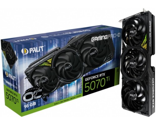 Видеокарта Palit nVidia GeForce RTX 5070 GamingPro-S OC 16Gb NE7507TS19T2-GB2031U
