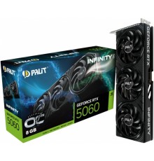 Видеокарта Palit nVidia GeForce RTX 5060 Infinity 3 OC 8Gb NE75060T19P1-GB2063S                                                                                                                                                                           