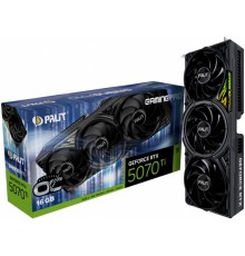 Видеокарта Palit nVidia GeForce RTX 5070 Ti GamingPro OC 16Gb NE7507TS19T2-GB2031Y                                                                                                                                                                        
