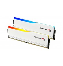 Модуль памяти DDR5 G.Skill RIPJAWS M5 RGB 96GB (2x48GB) F5-6400J3239F48GX2-RM5RW / White                                                                                                                                                                  