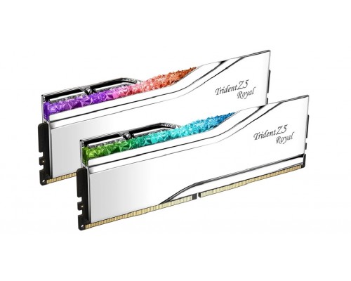 Модуль памяти DDR5 G.Skill TRIDENT Z5 ROYAL RGB 96GB (2x48GB) F5-6400J3239F48GX2-TR5S