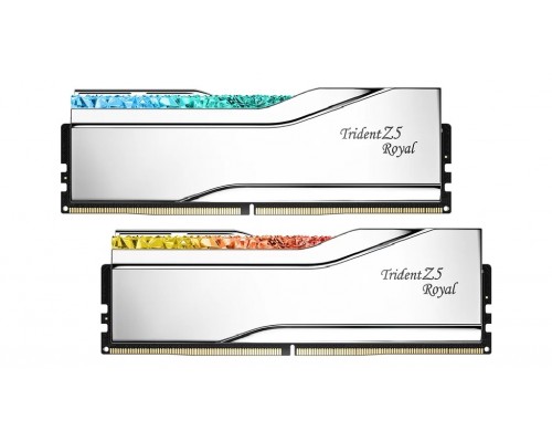 Модуль памяти DDR5 G.Skill TRIDENT Z5 ROYAL RGB 96GB (2x48GB) F5-6400J3239F48GX2-TR5S