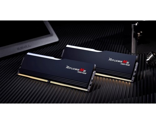 Модуль памяти DDR5 G.Skill RIPJAWS M5 NEO RGB 96GB (2x48GB) F5-6000J3036F48GX2-RM5NRK/Black
