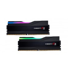 Модуль памяти DDR5 G.Skill TRIDENT Z5 RGB 96GB (2x48GB) F5-6000J3036F48GX2-TZ5RK / Black                                                                                                                                                                  