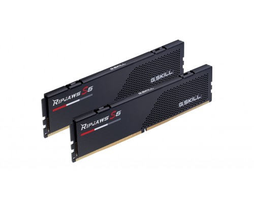 Модуль памяти DDR5 G.Skill RIPJAWS S5 96GB (2x48GB) F5-6000J3036F48GX2-RS5K Black