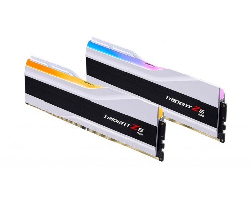 Модуль памяти DDR5 G.Skill TRIDENT Z5 RGB 96GB (2x48GB) F5-6000J3036F48GX2-TZ5RW / White